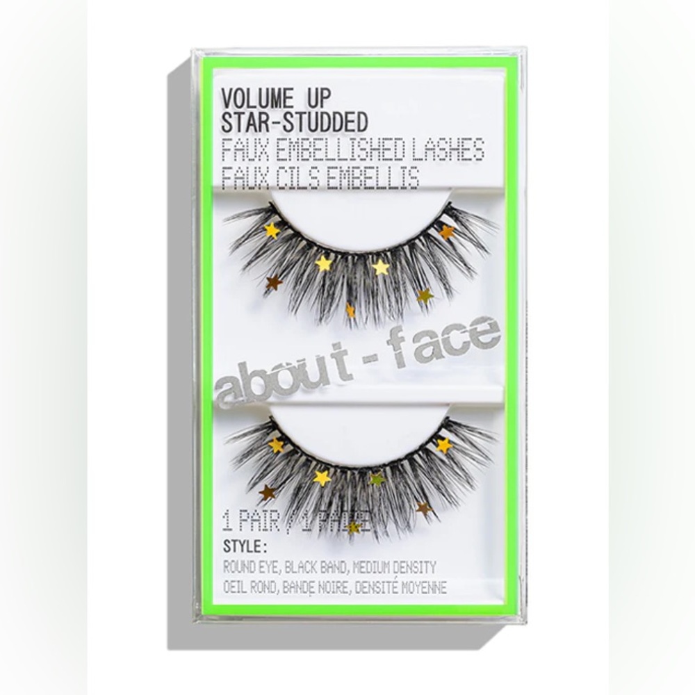 NWB About-Face Volume Up High Drama Faux Lashes